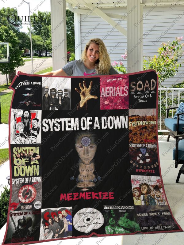 System of a Down Blanket 1