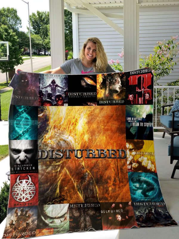 Disturbed Blanket 3