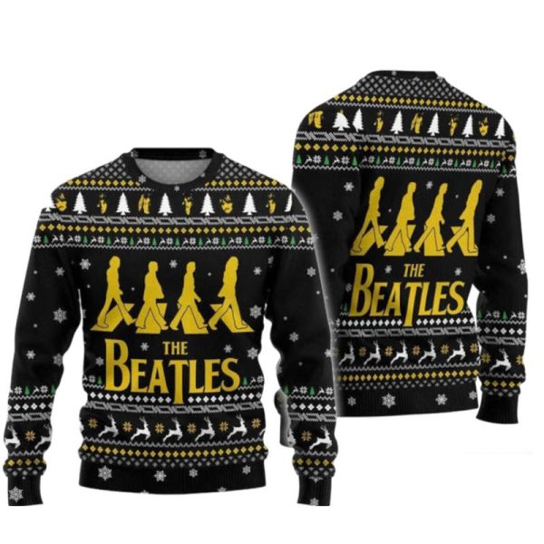 The Beatles Ugly Sweater 9