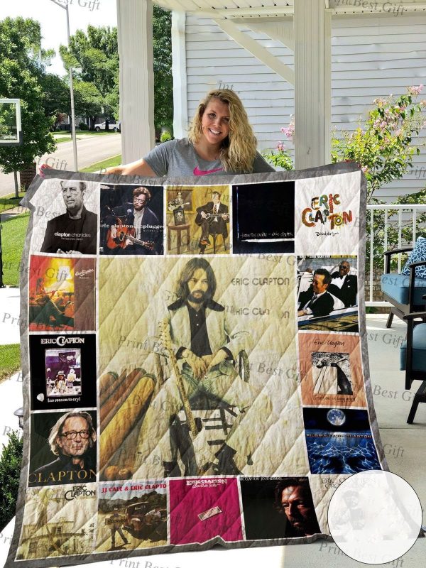 Eric Clapton Blanket 2