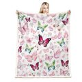Butterflies Blanket 9