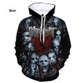 Slipknot Skull 3D Full Print Shirt 2