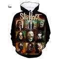 Slipknot Skull 3D Full Print Shirt 3