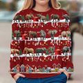 Elephants Cool Ugly Sweater 1
