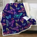 Butterflies Blanket 4