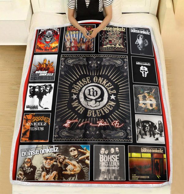 Böhse Onkelz Blanket 5