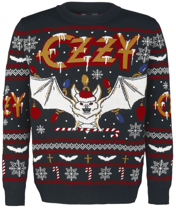 Ozzy Osbourne Ugly Sweater