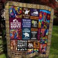Elephants Blanket 1
