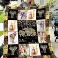 Elephants Blanket 8