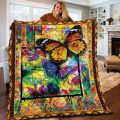 Butterflies Blanket 6