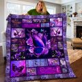 Butterflies Blanket 7