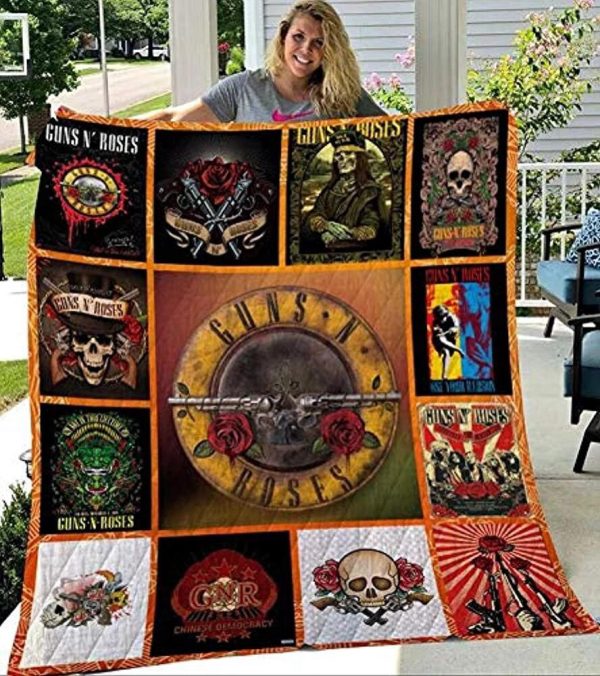 Guns N' Roses Blanket 3