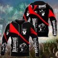 Madness 3D Full Over Print Shirt
