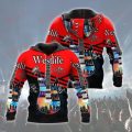 Westlife 3D Full Print Shirt 2