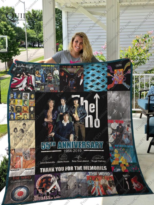 The Who Blanket 5