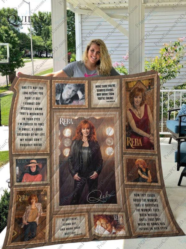 Reba McEntire Blanket 1