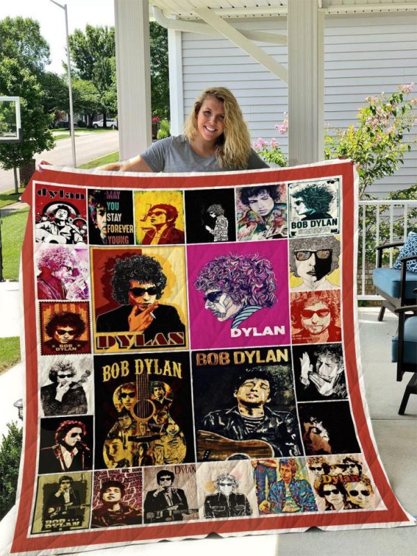 Bob Dylan Blanket 5