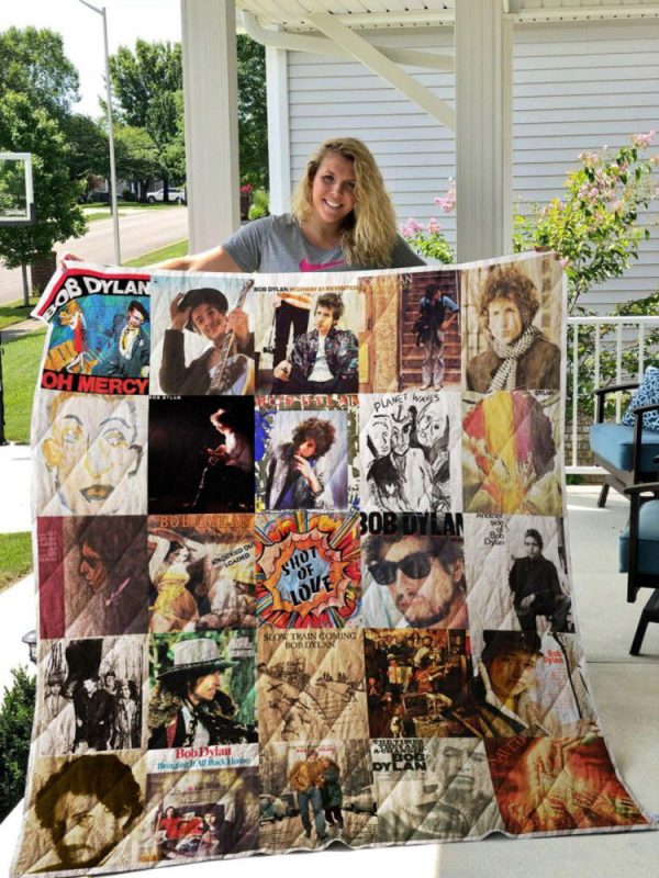 Bob Dylan Blanket 6