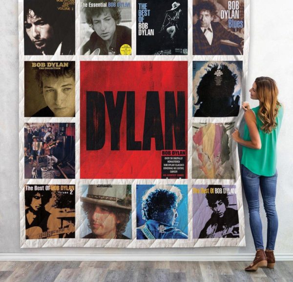 Bob Dylan Blanket 1