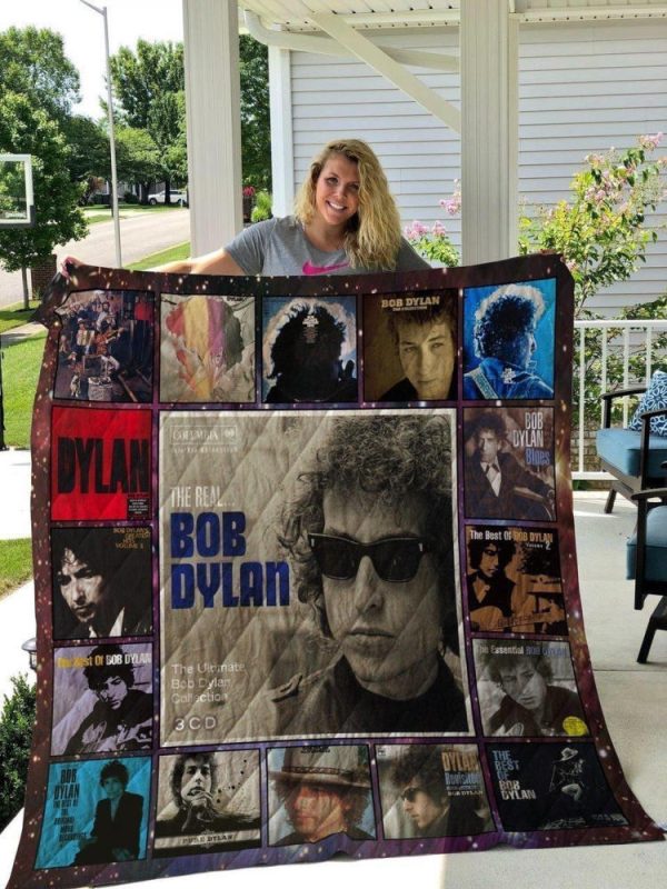 Bob Dylan Blanket 10