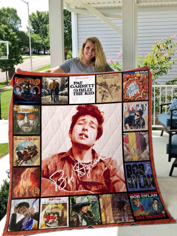 Bob Dylan Blanket 11