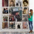 Bob Dylan Blanket 16