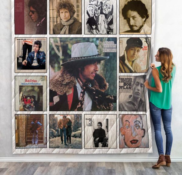 Bob Dylan Blanket 16