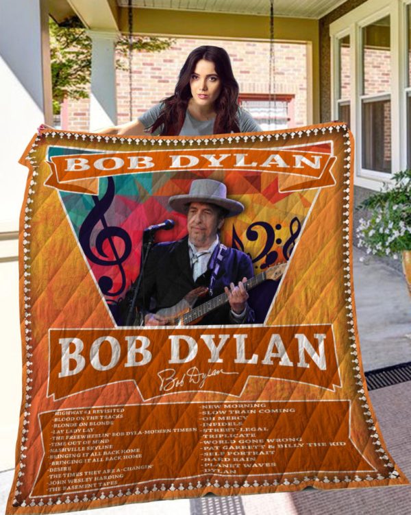 Bob Dylan Blanket 14