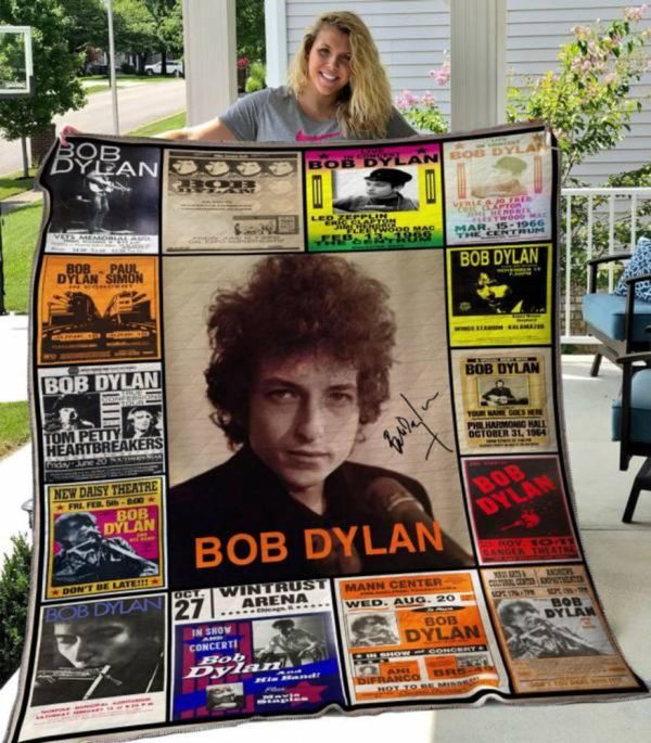Bob Dylan Blanket 12