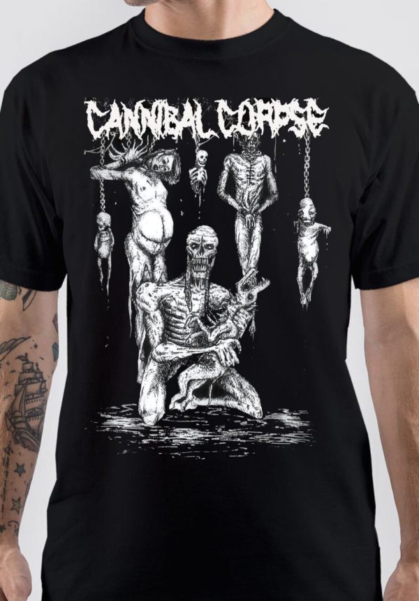 Cannibal Corpse Tshirt 18
