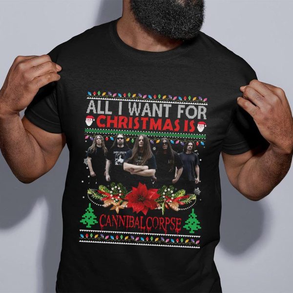 Cannibal Corpse Tshirt 16