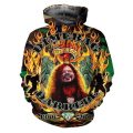 Dimebag Darrell 3D Full Over Print Shirt 3