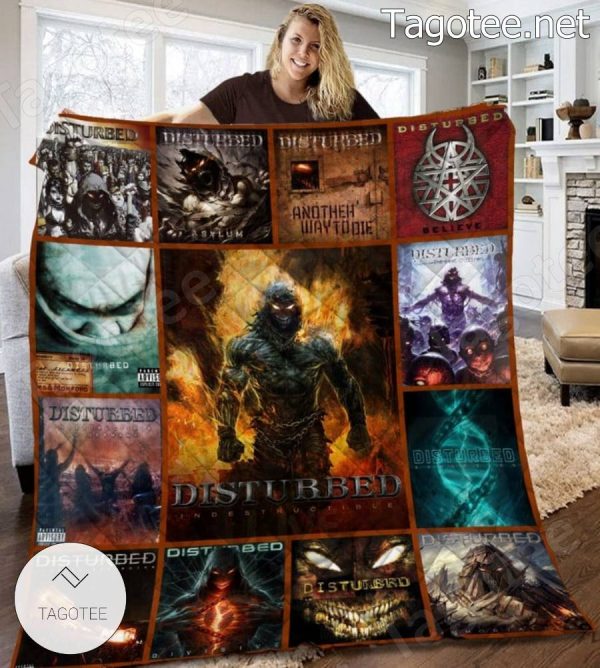 Disturbed Blanket 4