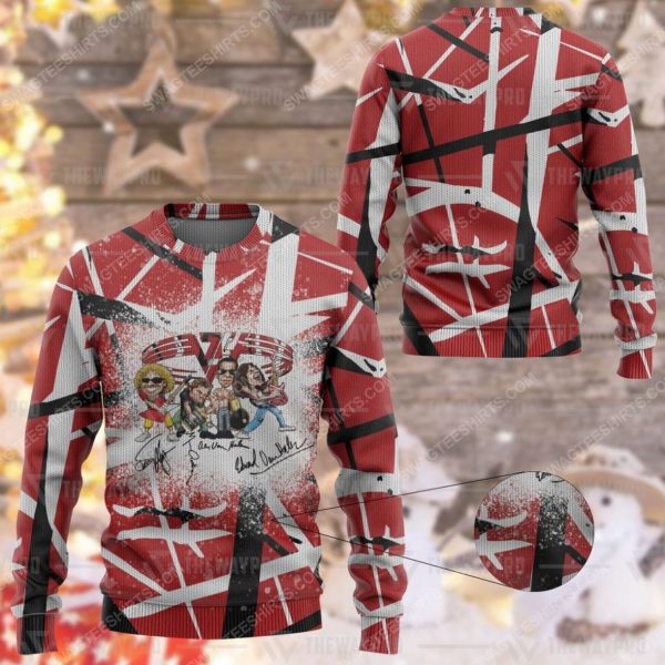 Van Halen Ugly Sweater 5