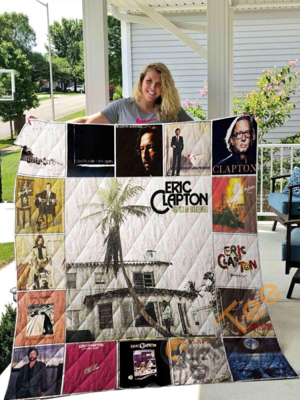 Eric Clapton Blanket 8