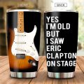 Eric Clapton Stainless Steel Tumbler