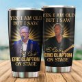 Eric Clapton Stainless Steel Tumbler 1