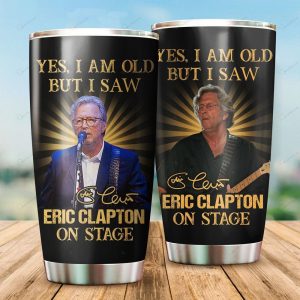 Eric Clapton Stainless Steel Tumbler 1
