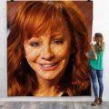 Reba McEntire Blanket