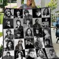George Harrison Blanket 4