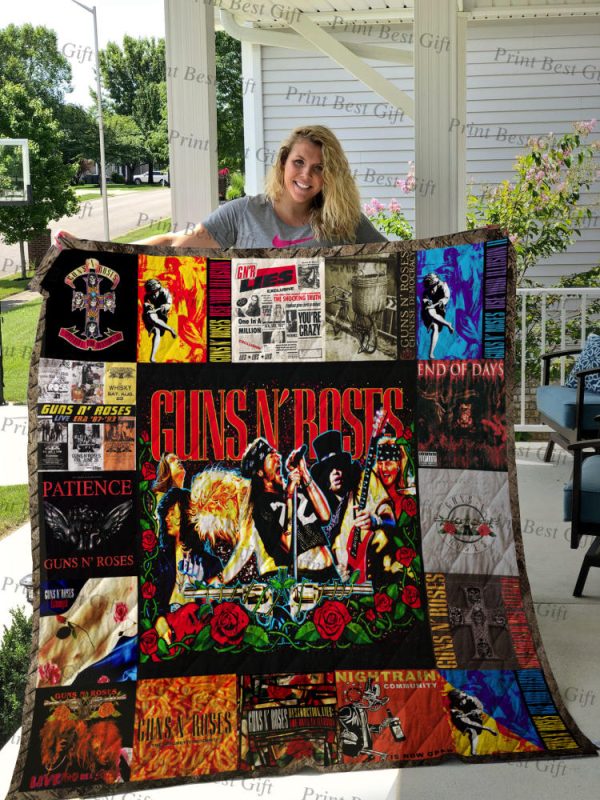 Guns N' Roses Blanket 6