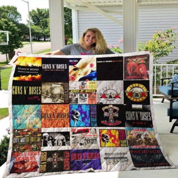 Guns N' Roses Blanket 1