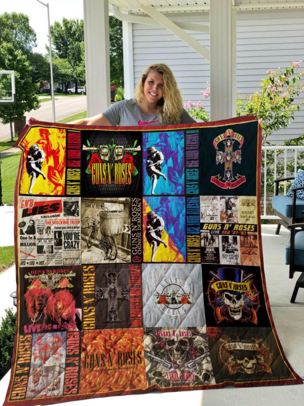 Guns N' Roses Blanket 11