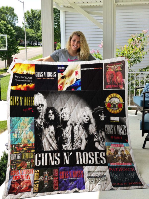 Guns N' Roses Blanket 8