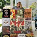 Guns N' Roses Blanket 14