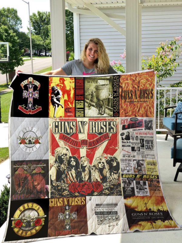 Guns N' Roses Blanket 14