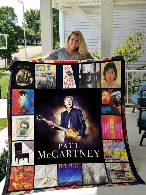 Paul McCartney Blanket