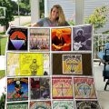 Jerry Garcia Blanket