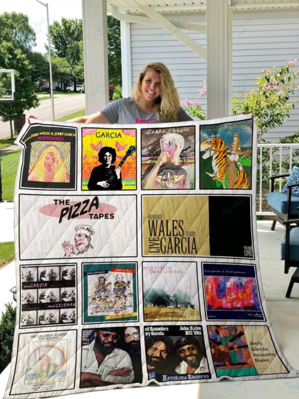 Jerry Garcia Blanket 1