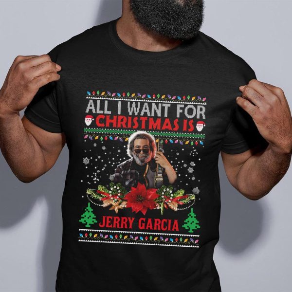 Jerry Garcia T-shirt 18